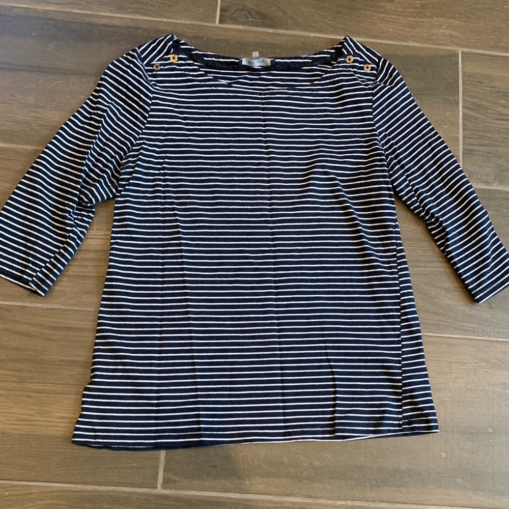 41 Hawthorn striped shirt